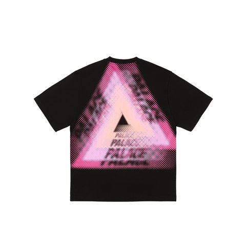 Palace TRI-FADED T-SHIRT BLACK - Colorway