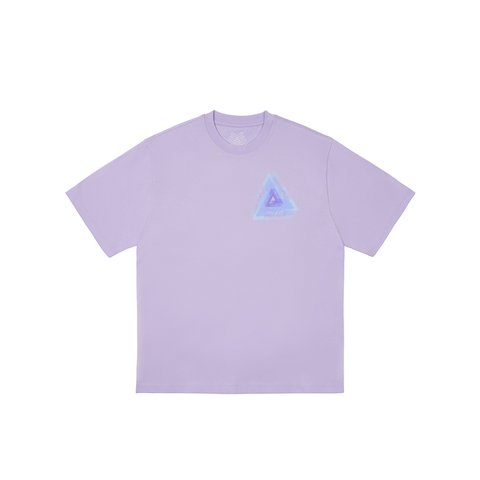 Palace TRI-FADED T-SHIRT PASTEL PURPLE - Colorway