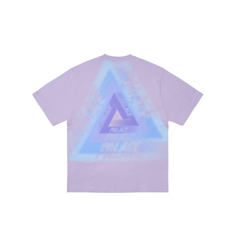 Palace TRI-FADED T-SHIRT PASTEL PURPLE - Colorway