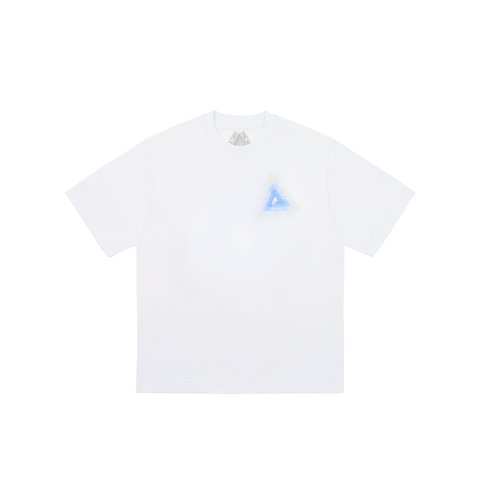 Palace TRI-FADED T-SHIRT WHITE - Colorway