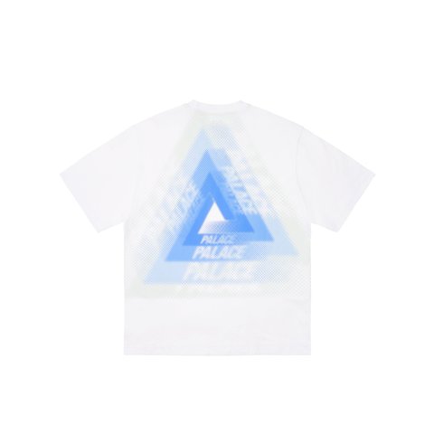 Palace TRI-FADED T-SHIRT WHITE - Colorway