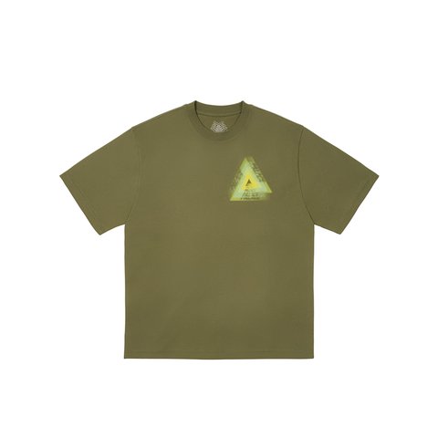 Palace TRI-FADED T-SHIRT THE DEEP GREEN - Colorway