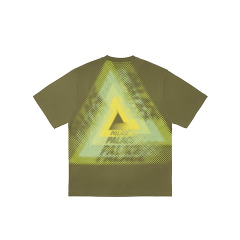 Palace TRI-FADED T-SHIRT THE DEEP GREEN - Colorway