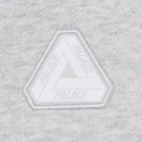 Palace SOFAR CREW GREY MARL - Colorway