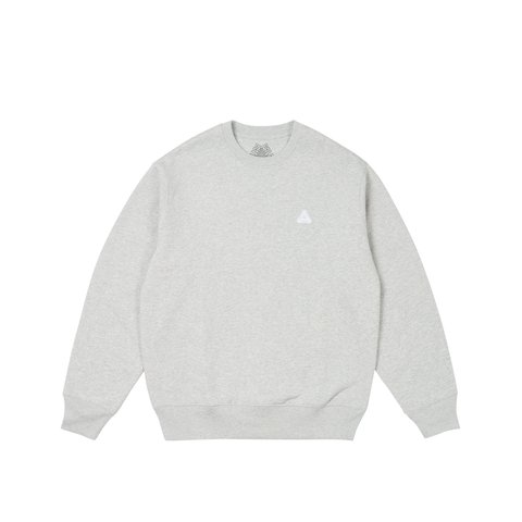 Palace SOFAR CREW GREY MARL - Colorway