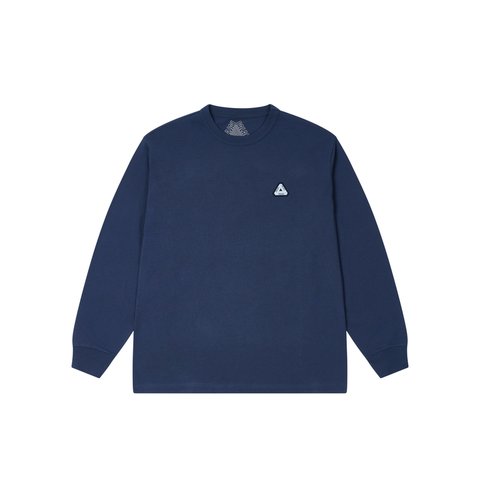 Palace SOFAR LONGSLEEVE NAVY - Colorway