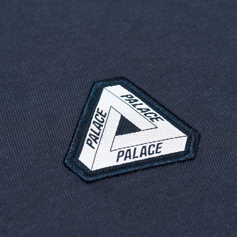 Palace SOFAR LONGSLEEVE NAVY - Colorway