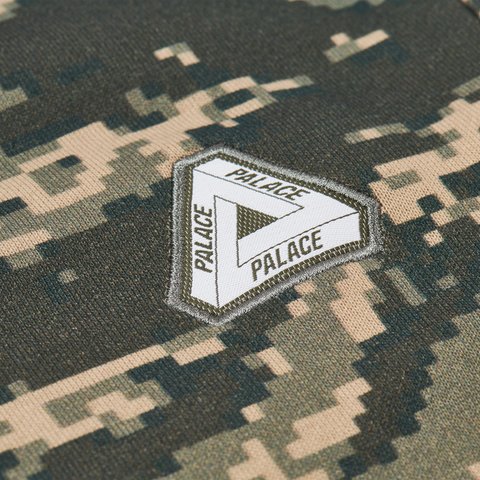 Palace SOFAR LONGSLEEVE TIGER DIGI CAMO - Colorway