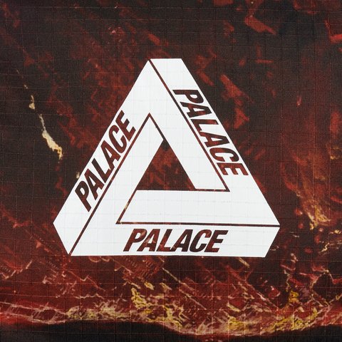 Palace RIPSTOP PUFFA DAY OF WRATH - Colorway