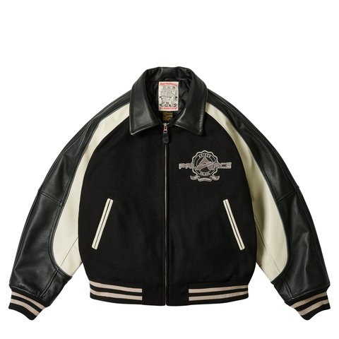 Palace PALACE AVIREX JACKET BLACK - Colorway