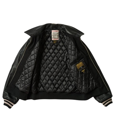 Palace PALACE AVIREX JACKET BLACK - Colorway