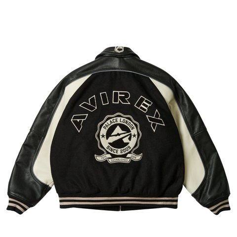 Palace PALACE AVIREX JACKET BLACK - Colorway