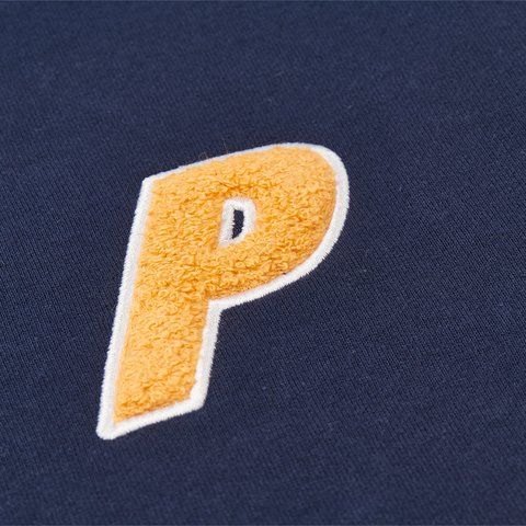 Palace CHENILLE TRI-FERG CREW NAVY - Colorway