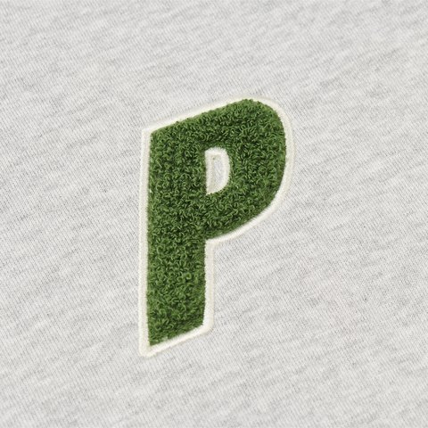 Palace CHENILLE TRI-FERG CREW GREY MARL - Colorway