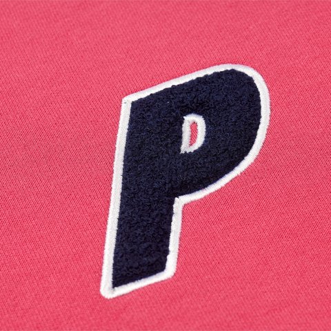 Palace CHENILLE TRI-FERG CREW BERRY RED - Colorway