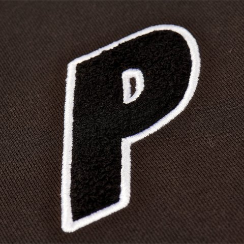 Palace CHENILLE TRI-FERG CREW BLACK - Colorway