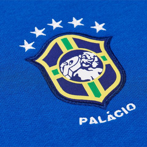 Palace PRO TEAM 02 CREW BLUE - Colorway