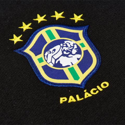 Palace PRO TEAM 02 CREW BLACK - Colorway