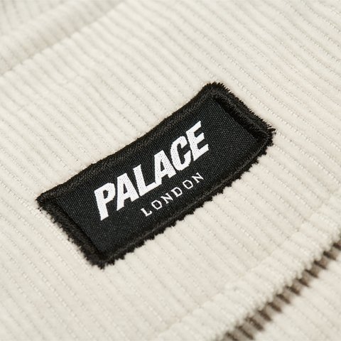 Palace CORD PDU OVERSHIRT CONCRETE GREY - Colorway