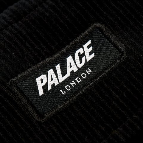 Palace CORD PDU OVERSHIRT BLACK - Colorway