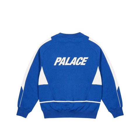 Palace PRO TEAM 02 CREW BLUE - Colorway