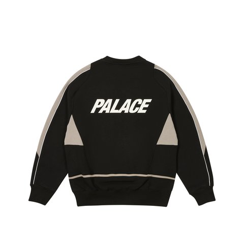 Palace PRO TEAM 02 CREW BLACK - Colorway
