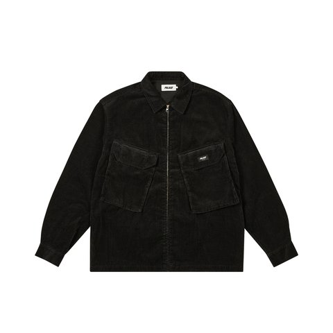 Palace CORD PDU OVERSHIRT BLACK - Colorway