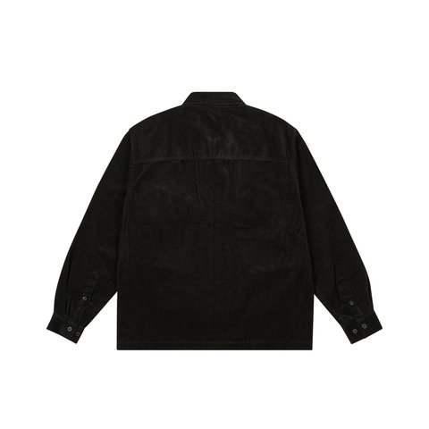 Palace CORD PDU OVERSHIRT BLACK - Colorway