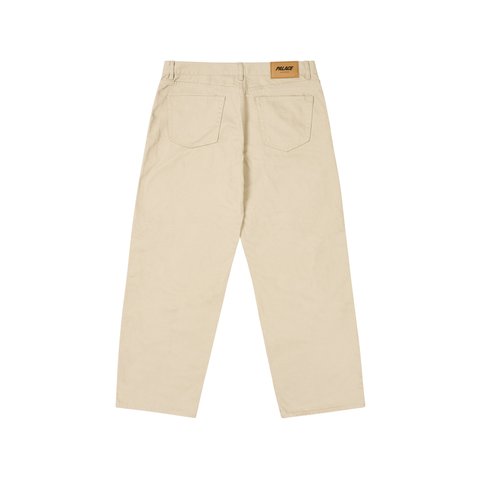 Palace PANEL P90 BAGGY JEAN STONEY GREY - Colorway