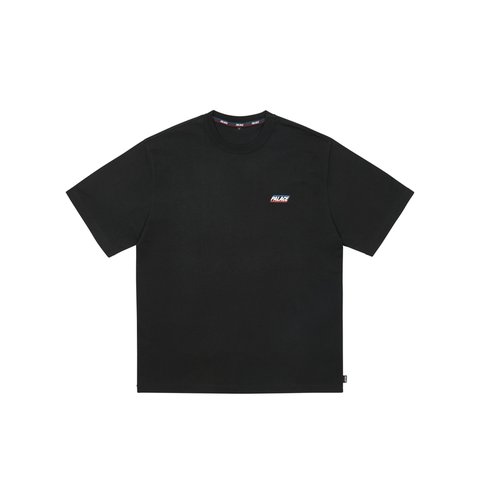 Palace BASICALLY A T-SHIRT BLACK - Colorway