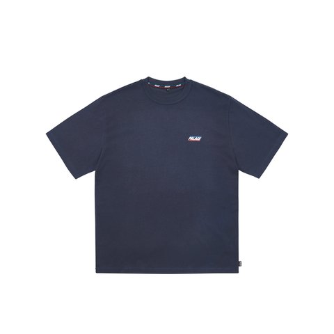 Palace BASICALLY A T-SHIRT NAVY - Colorway