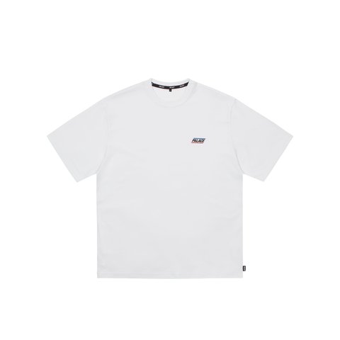 Palace BASICALLY A T-SHIRT WHITE - Colorway