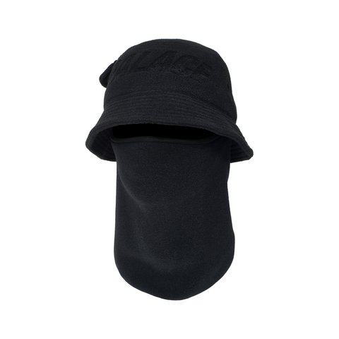 Palace POLARTEC MASK BUCKET BLACK - Colorway