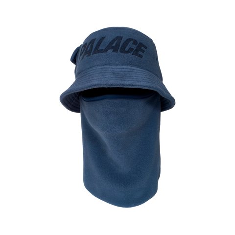 Palace POLARTEC MASK BUCKET NAVY - Colorway