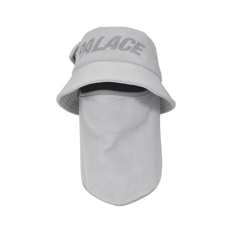 Palace POLARTEC MASK BUCKET ULTIMATE GREY - Colorway