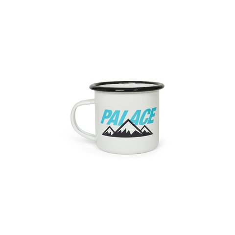Palace ENAMEL MUG WHITE - Colorway