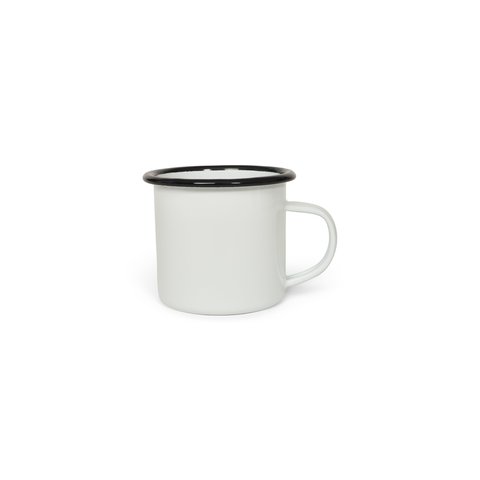 Palace ENAMEL MUG WHITE - Colorway