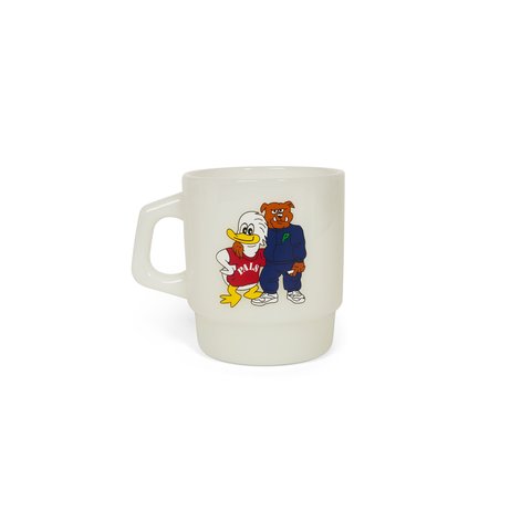 Palace PALS STACKABLE MUG WHITE - Colorway