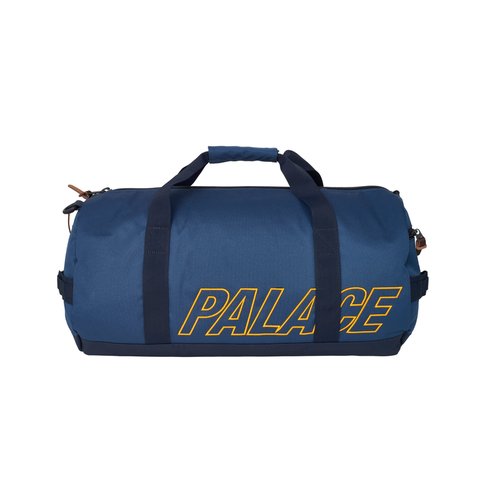 Palace CORDURA DUCK CANVAS HOLDALL BLUE / NAVY - Colorway