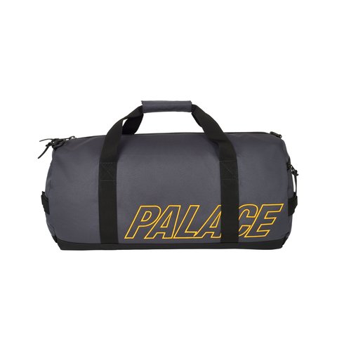Palace CORDURA DUCK CANVAS HOLDALL CARBON / BLACK - Colorway