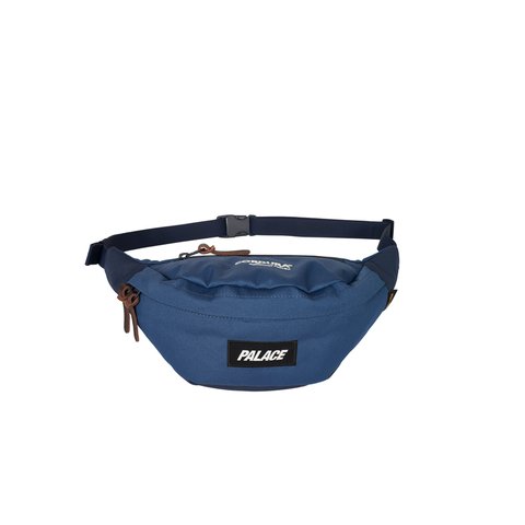 Palace CORDURA DUCK CANVAS CROSS BODY BAG BLUE / NAVY - Colorway