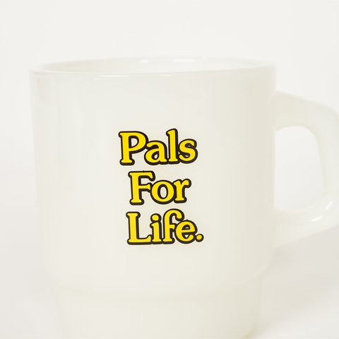 Palace PALS STACKABLE MUG WHITE - Colorway