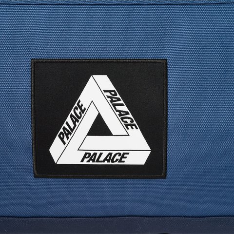 Palace CORDURA DUCK CANVAS HOLDALL BLUE / NAVY - Colorway