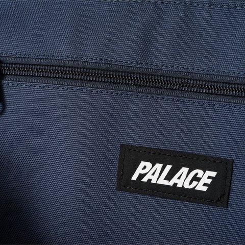 Palace CORDURA DUCK CANVAS HOLDALL BLUE / NAVY - Colorway