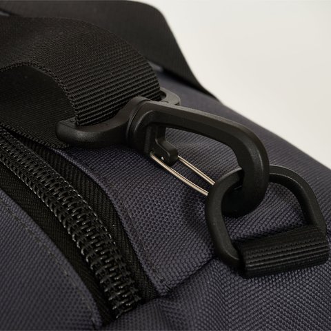 Palace CORDURA DUCK CANVAS HOLDALL CARBON / BLACK - Colorway