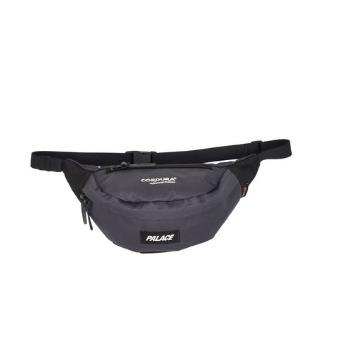 Palace CORDURA DUCK CANVAS CROSS BODY BAG CARBON / BLACK - Colorway