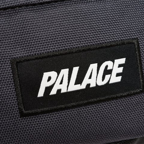 Palace CORDURA DUCK CANVAS CROSS BODY BAG CARBON / BLACK - Colorway