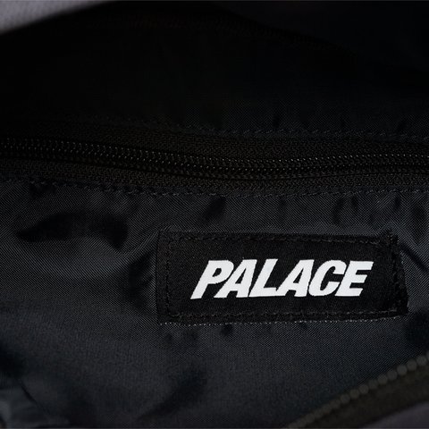 Palace CORDURA DUCK CANVAS CROSS BODY BAG CARBON / BLACK - Colorway
