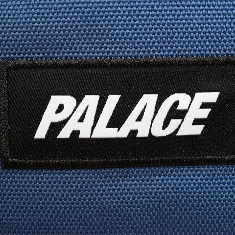 Palace CORDURA DUCK CANVAS CROSS BODY BAG BLUE / NAVY - Colorway