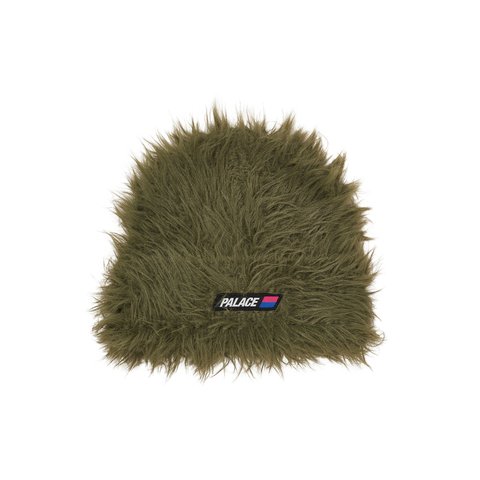 Palace YETI BEANIE OLIVE - Colorway
